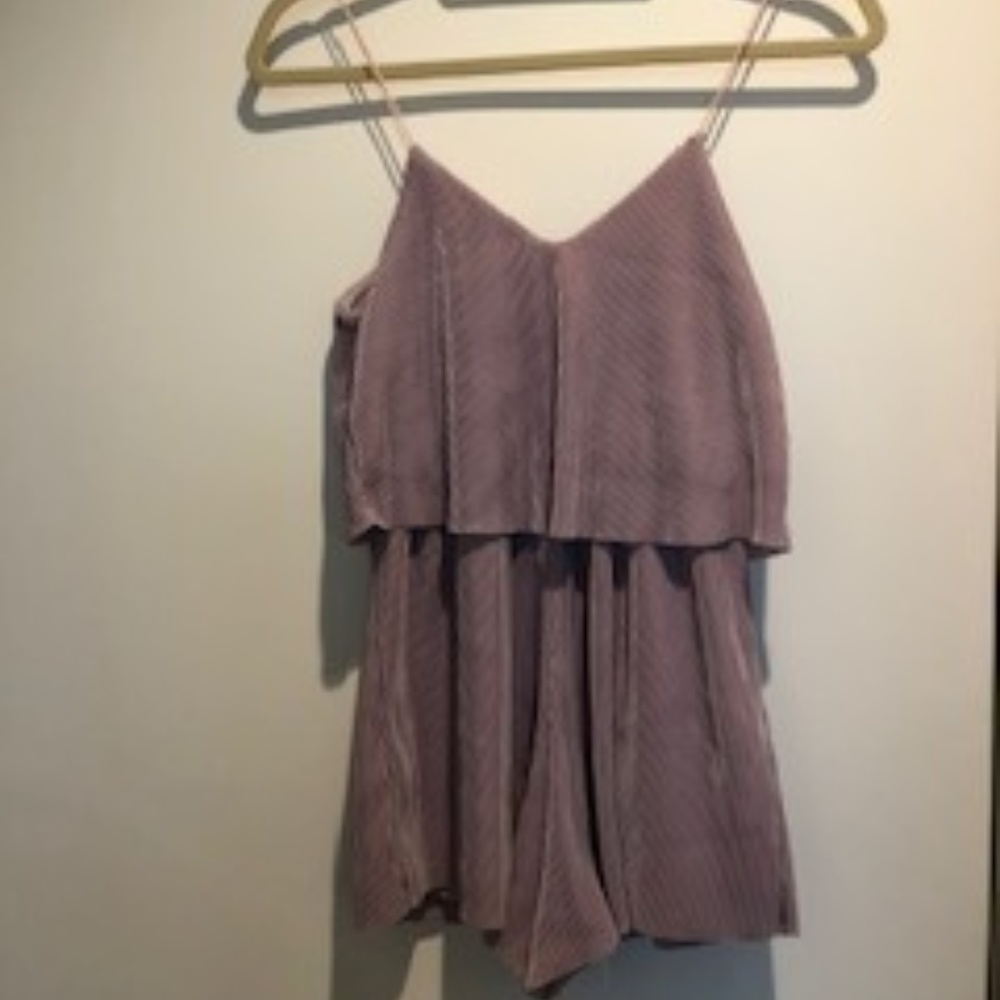 Brand New Lilac Romper